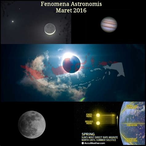 Info Astronomi Fenomena Astronomis Menakjubkan Bulan Maret 2016