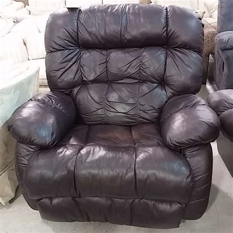 Leather Recliner Morris Habitat For Humanity Restore