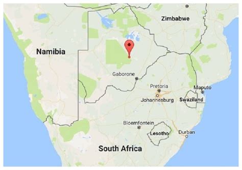 A magnitude 4.2 earthquake hit south africa at around 06:34 on friday. 6.5 Magnitude earthquake strikes Botswana - Tremor felt as ...