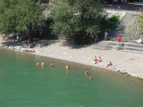 Rheinschwimmen In Basel