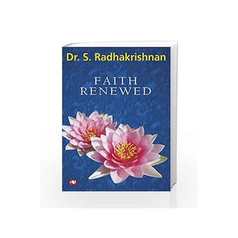 Faith Renewed By S Radhakrishnan Buy Online Faith Renewed Book At Best