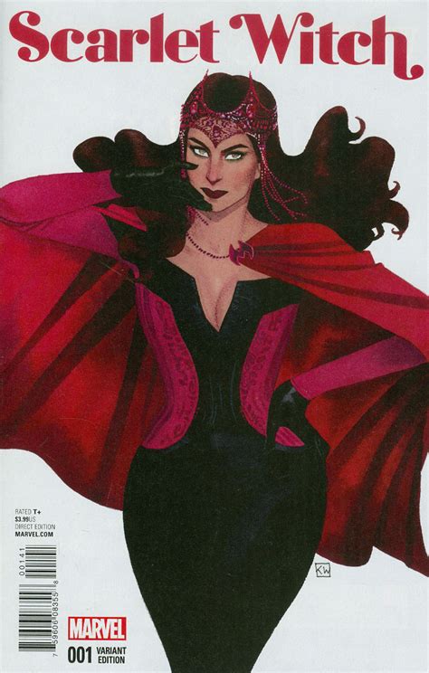 Scarlet Witch Vol 2 1 Cover D Incentive Kevin Wada Variant Cover