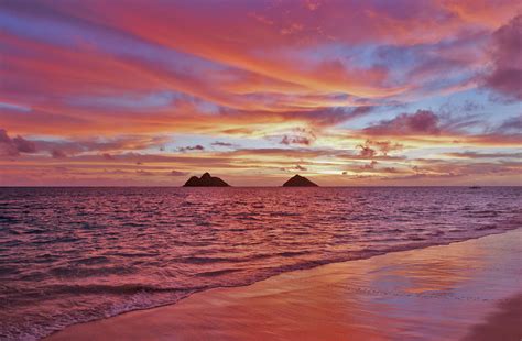 Oahu Lanikai Beach By Tomas Del Amo Printscapes