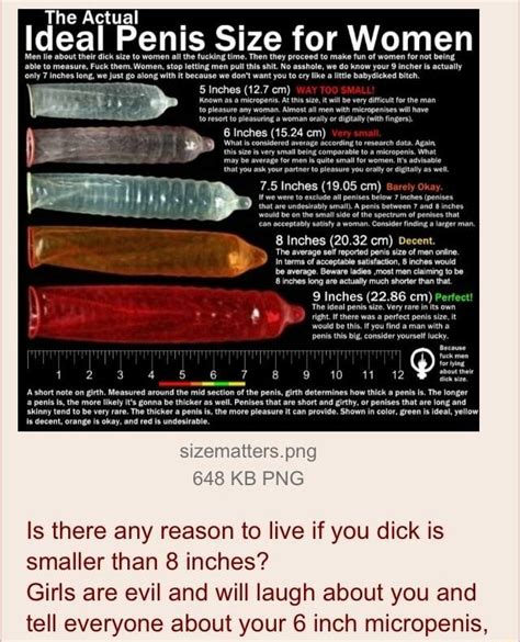 The Actual Ideal Penis Size For Women To Fuci Ng Me Pita Now Your Incher Ls Actually Sere
