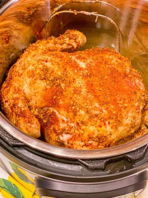 Instant Pot Whole Chicken Recipe The Southern Way The Soul Food Pot