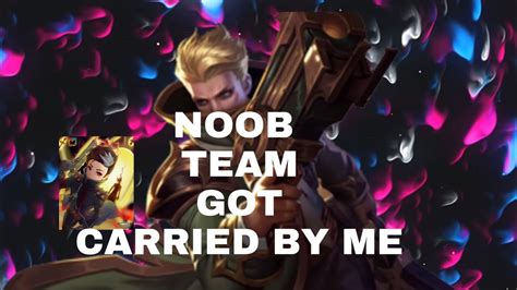 Carrying Noob Team Youtube