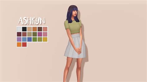 Lilsimsies Custom Content Finds Blog Ft Only Maxis Match Cc Clothing Female Sims 4
