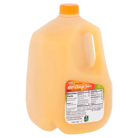 Gallon Of Orange Juice Photos