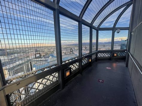 Entrada Para O Deck De Observação Da Torre Eiffel No Paris Las Vegas