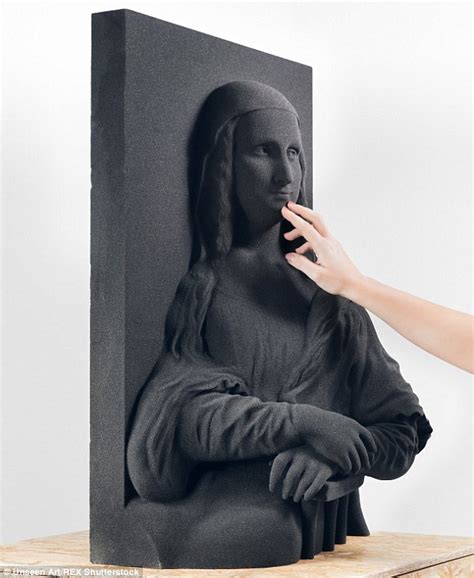 The Unseen Art Project 3D Prints Classical Artworks So The Blind Can