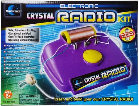 Maxitronix Crystal Radio Kit
