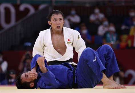 Judo Takato Wins Japans First Gold Medal Of The Tokyo Games Reuters