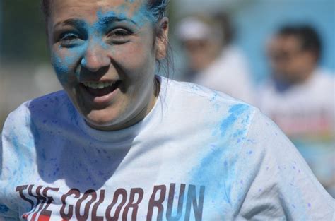 This Series Of Photos Is From The Perth Leg Of The Color Run A