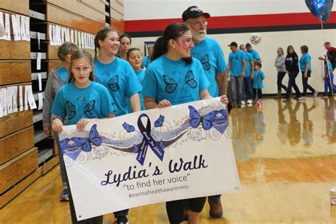Lydias Walk Raises Money For Mental Health Awareness Westbytimes