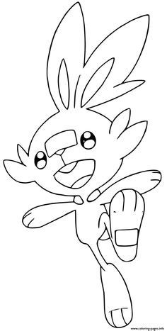 Imprime et colorie ce Coloriage Pokémon  Flambino  Coloriage pokemon