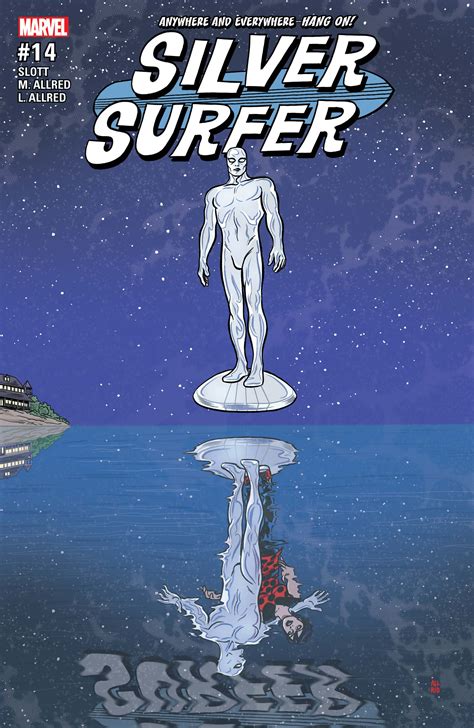 Silver Surfer 2016 14 Comic Issues Marvel