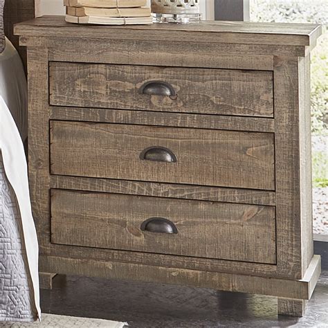Warm natural wood and clean lines give our modern farmhouse collection a rustic yet contemporary feel. Laurel Foundry Modern Farmhouse Yacine 3 Drawer Nightstand | Wayfair