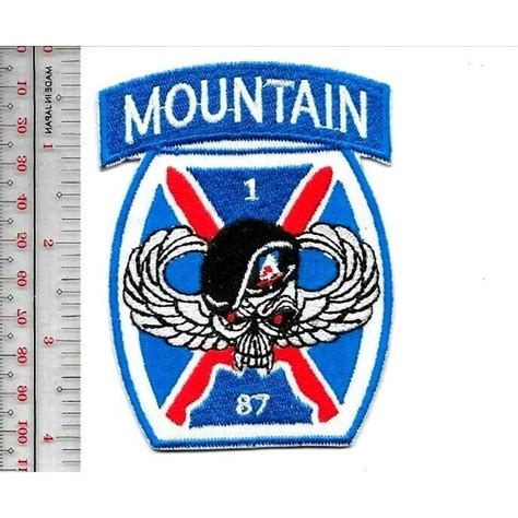 Us Army Iraq Afghanistan 10th Mountain Division 87th Infantry Regiment