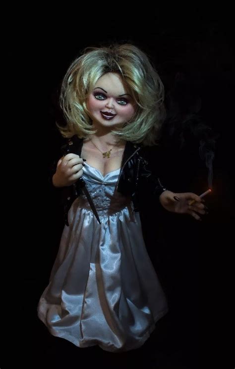 Pin By Marie Antoinette On Tiffany Ray Bride Of Chucky Doll Bride Of Chucky Chucky Doll