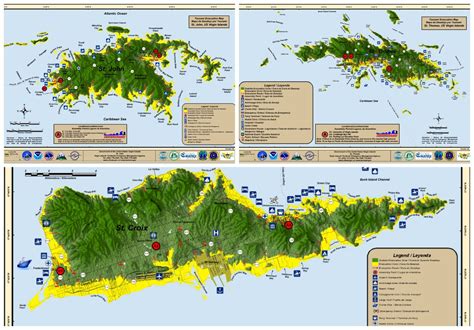 St Croix Map Us Virgin Islands Usvi St Croix Island Villa