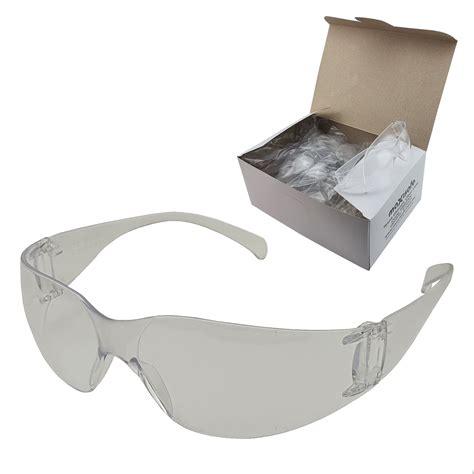 Industrial Safety Glasses Cobra 300 Pairs Bulk Clear Lens Sga Hampdon