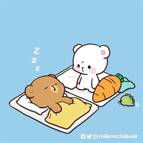 Milk Mocha On Twitter Cute Bear Drawings Cute Love Cartoons Cute Cartoon Wallpapers