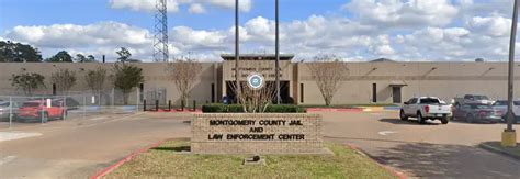 Montgomery County Jail Tx Inmate Search Roster And Mugshots