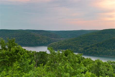 Exploring The Incredible Rimrock Overlook In The Allegheny National