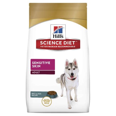 Before eating hills science diet, they both shed terribly and. Hills Science Diet Canine Adult Sensitive Skin Dry Dog ...