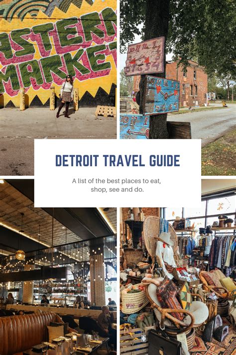 A Weekend In Detroit Travel Guide Tips From A Vintage Splendor