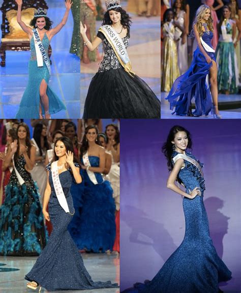 The Gowns Of Miss World Winners In The Past Ten Years Missosology