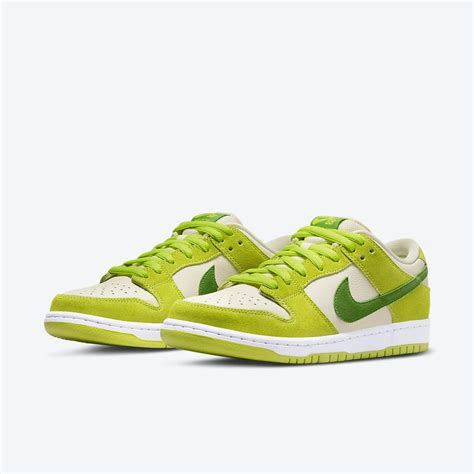 Nike Dunk Low Sb Fruit Pack Green Apple Nike Sb
