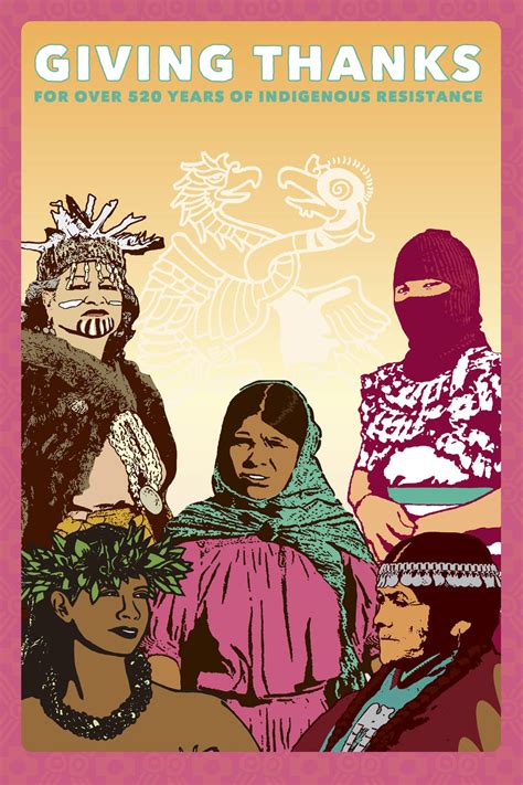 Justseeds Giving Thanks For Over 520 Years Of Indigenous Resistance