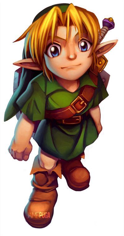 Young Link By Jamespuga On Deviantart Legend Of Zelda Zelda Art Legend