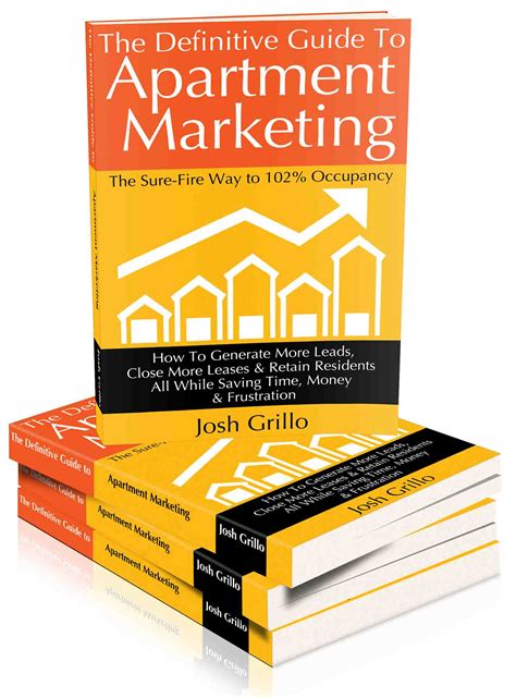 Book Release The Definitive Guide To Apartment Marketing By
