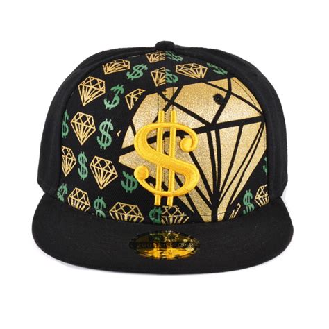 3d Embroidery Flat Fitted Snapback Hats