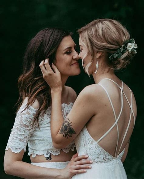 stunning photo ideas to inspire your wedding ¸¸ ¨ ♡ ☕ lesbianweddingideas ☕ wedding