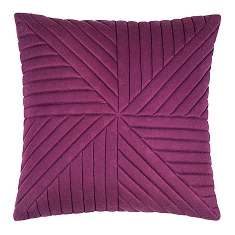 Welche matratze sie kaufen, sollten sie auch von ihrer schlafposition abhängig machen. Pad Lunor Kissenhülle 50x50 Purple | Kissenbezüge | Kissen ...