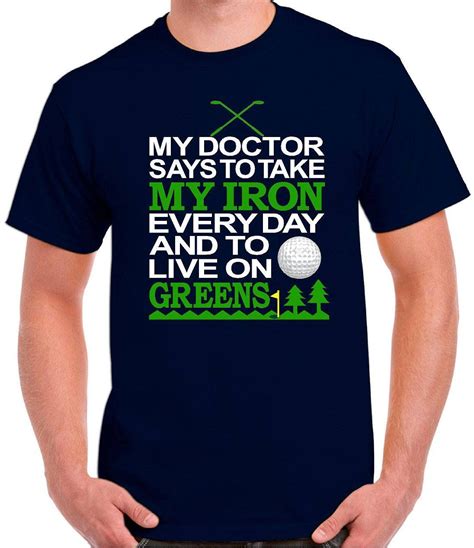 Funny Golf Shirts For Men Perfect T For Dad