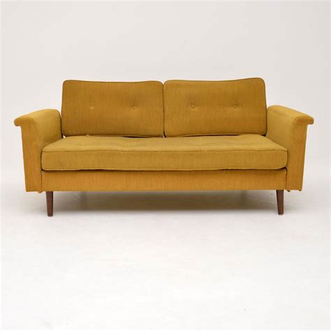 1950s Vintage Sofa Bed For Re Upholstery Retrospective Interiors