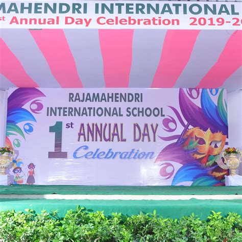 Annual Day 2020 Rajamahendri International School