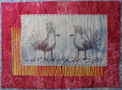 Transferring embroidery patterns to fabrics especially on dark fabric is easy, if you are proficient in tracing. Photo to Fabric Transfer Tutorial | FaveQuilts.com