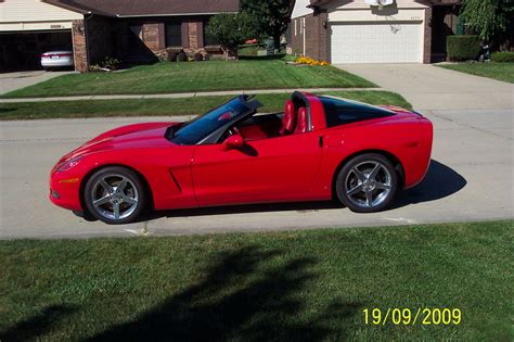 20065 C6 Z51 Red On Red Corvette Coupe Corvetteforum Chevrolet