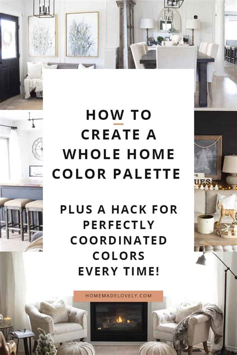 How To Create A Whole Home Color Palette Perfect Color Hack