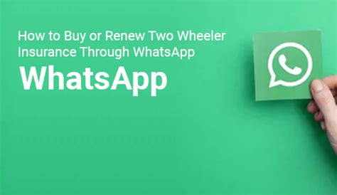 We did not find results for: Two Wheeler Insurance on WhatsApp from WishPolicy in February 2021