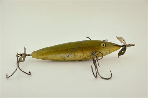 Keeling Musky Expert Minnow Lure Fin And Flame Fishing For History