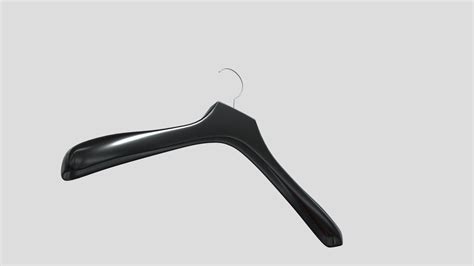 Plastic Coat Hanger Download Free 3d Model By Emiliogallo Bdfd843