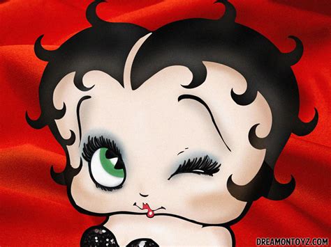Winking Betty Boop Backgrounds And Wallpaper Betty Boop Pictures