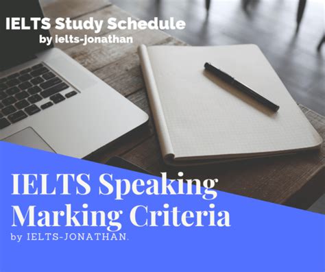 How Is Ielts Speaking Is Marked — Ielts Training With Jonathan