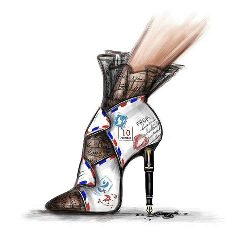 Pin By Jome On High Heels Fashion Illustration Shoes Shoe Design
